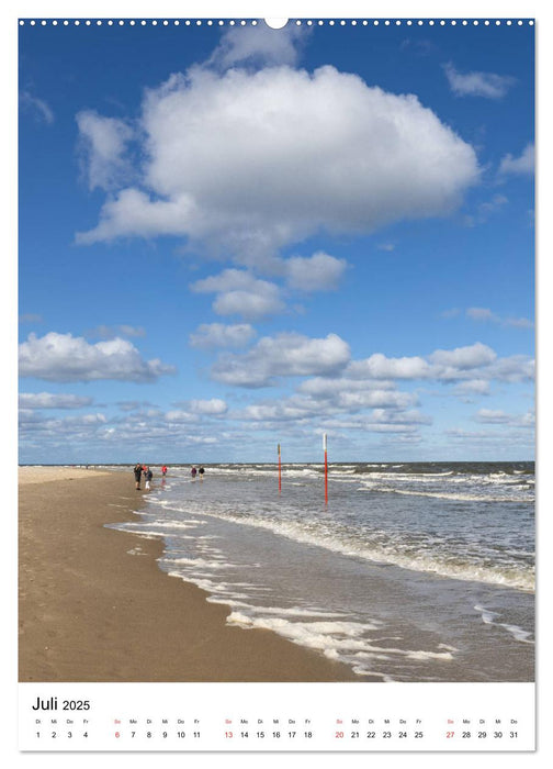 Dein Langeoog - Der besondere Blick (CALVENDO Premium Wandkalender 2025)