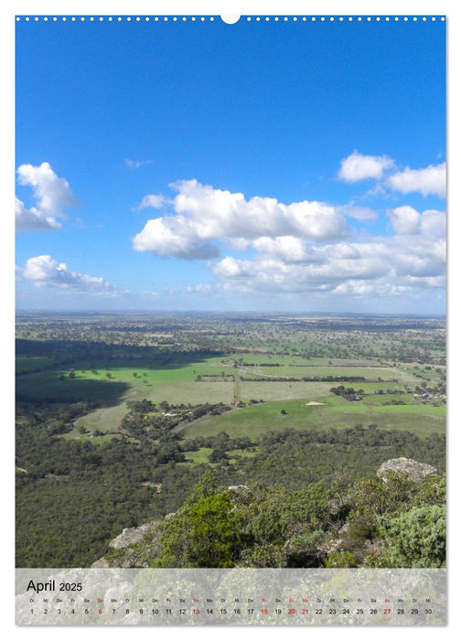 Australien - Eine Rundreise (CALVENDO Premium Wandkalender 2025)