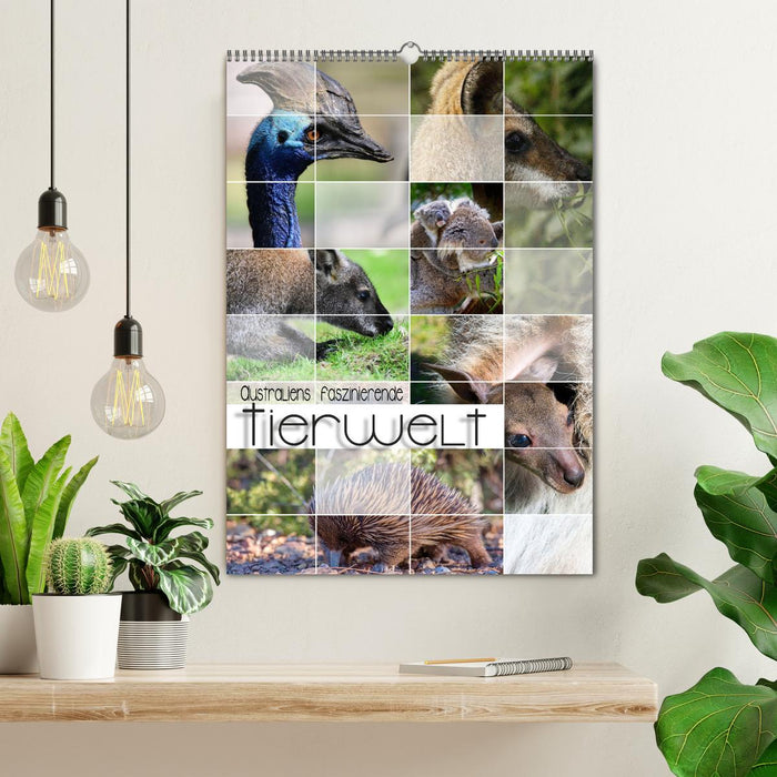 Australiens faszinierende Tierwelt (CALVENDO Wandkalender 2025)