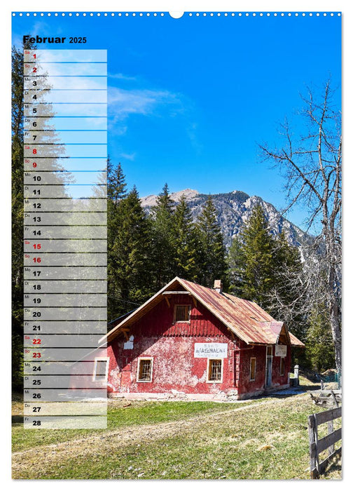 Süd-Tirol Terminplaner (CALVENDO Wandkalender 2025)