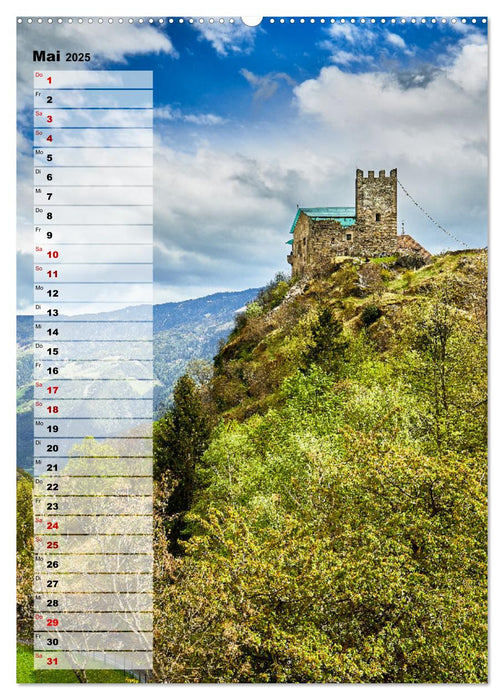 Süd-Tirol Terminplaner (CALVENDO Wandkalender 2025)