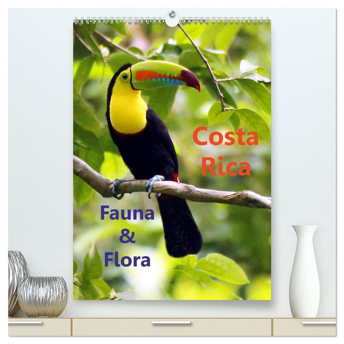 Costa Rica - Fauna & Flora (CALVENDO Premium Wandkalender 2025)