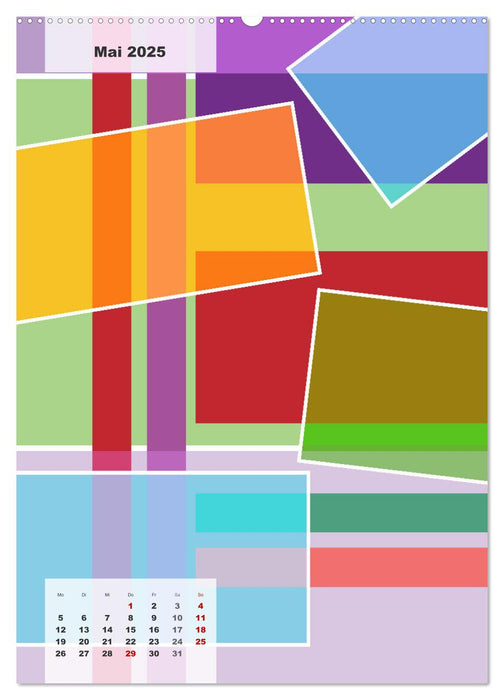 Geometrical ART (CALVENDO Wandkalender 2025)