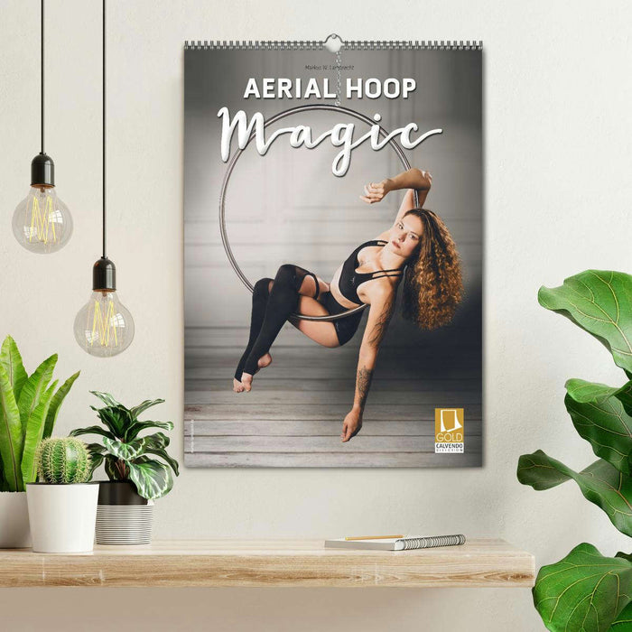 Aerial Hoop Magic (CALVENDO Wandkalender 2025)