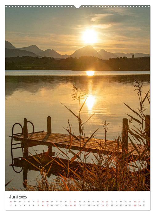 Herbstliches Allgäu (CALVENDO Wandkalender 2025)