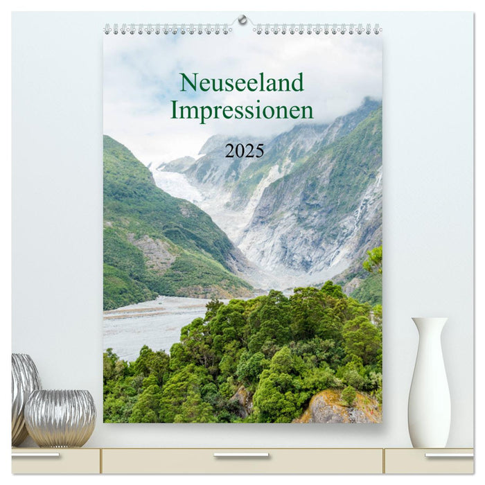 Neuseeland Impressionen (CALVENDO Premium Wandkalender 2025)