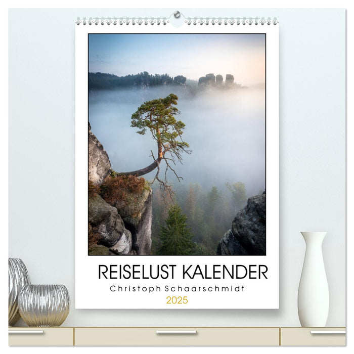 Reiselust Kalender (CALVENDO Premium Wandkalender 2025)