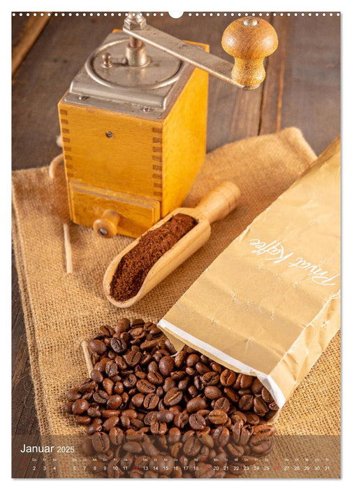 Kaffee für ein Genusserlebnis (CALVENDO Premium Wandkalender 2025)