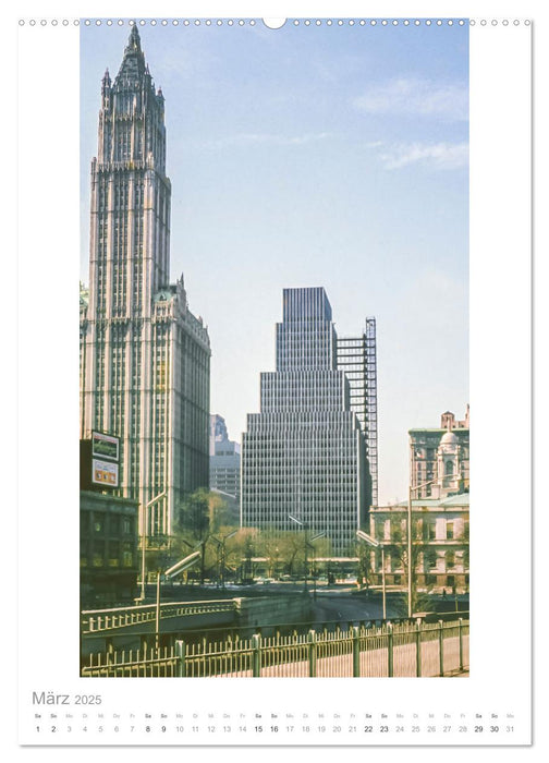 New York City 1963 (CALVENDO Wandkalender 2025)