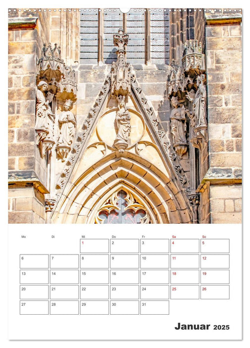 Meißen - älteste Stadt Sachsens (CALVENDO Wandkalender 2025)