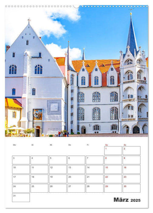 Meißen - älteste Stadt Sachsens (CALVENDO Wandkalender 2025)