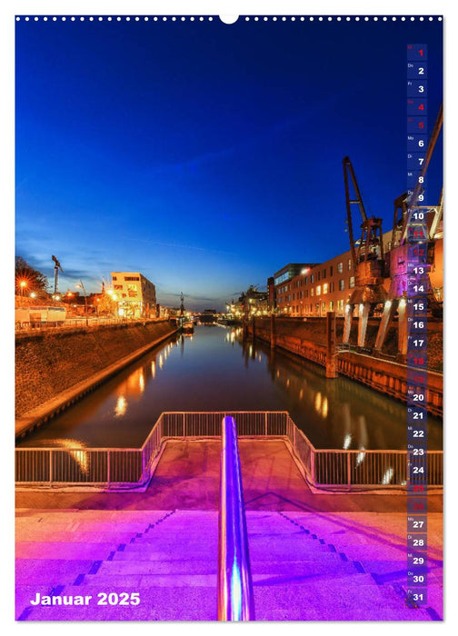 Neuss - Eine romantische Stadt (CALVENDO Premium Wandkalender 2025)
