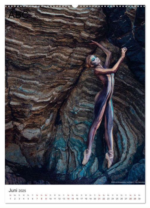 Nature Spirits by Julie Boehm (CALVENDO Wandkalender 2025)