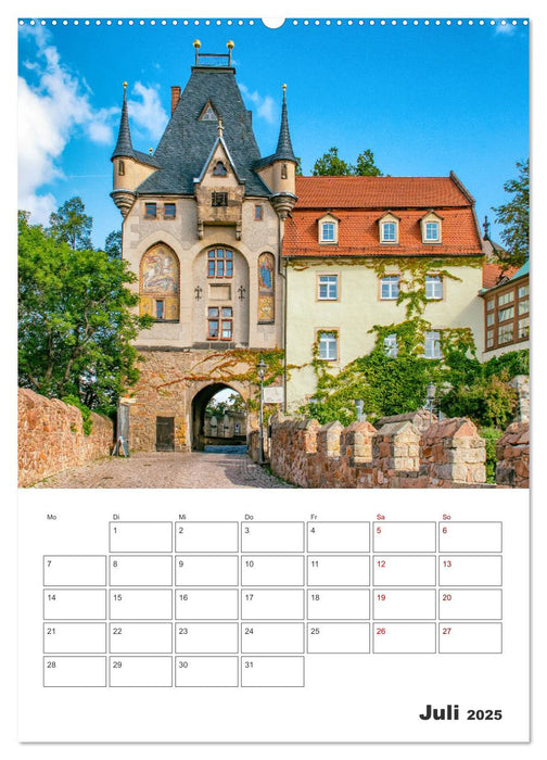 Meißen - älteste Stadt Sachsens (CALVENDO Premium Wandkalender 2025)