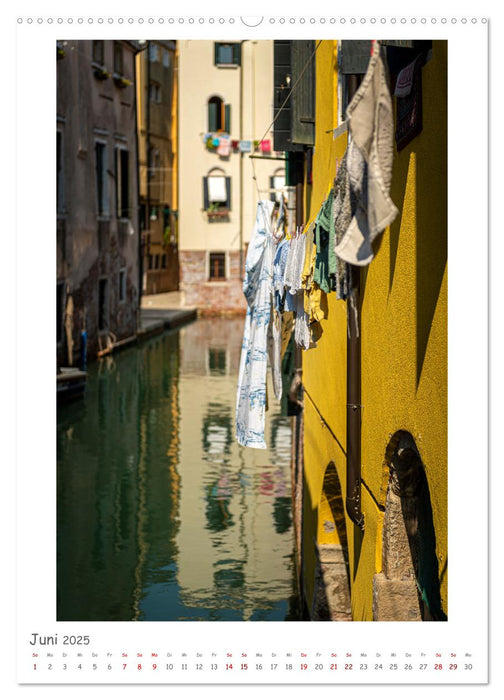 Venedig anders sehen (CALVENDO Wandkalender 2025)
