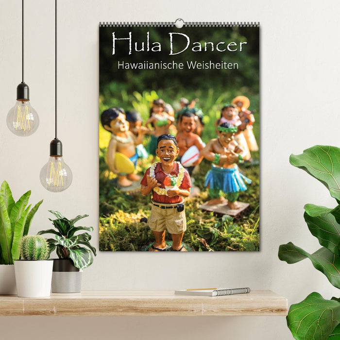 Hula Dancer - Hawaiianische Weisheiten (CALVENDO Wandkalender 2025)