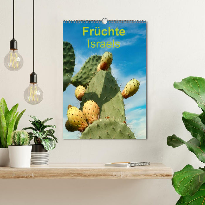 Früchte Israels (CALVENDO Wandkalender 2025)