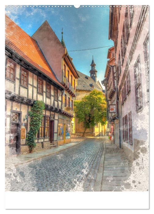 Quedlinburg - unsere Stadt (CALVENDO Wandkalender 2025)
