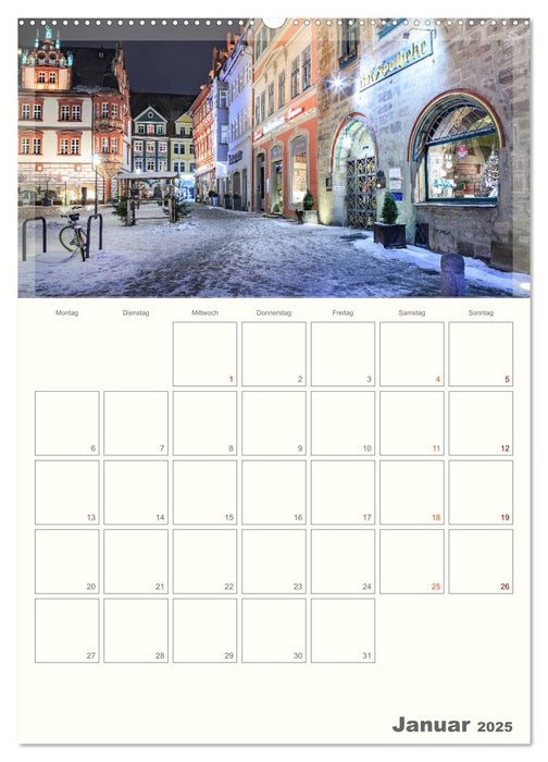 Coburg - im Wandel der Zeit (CALVENDO Premium Wandkalender 2025)