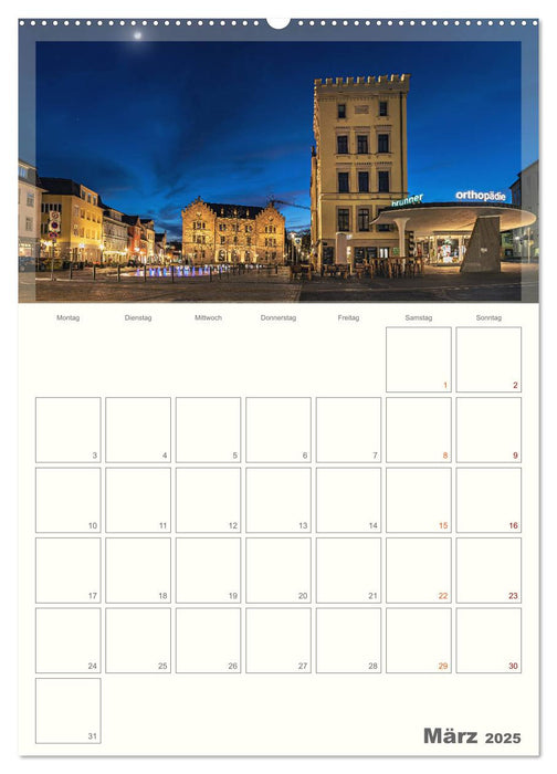 Coburg - im Wandel der Zeit (CALVENDO Premium Wandkalender 2025)