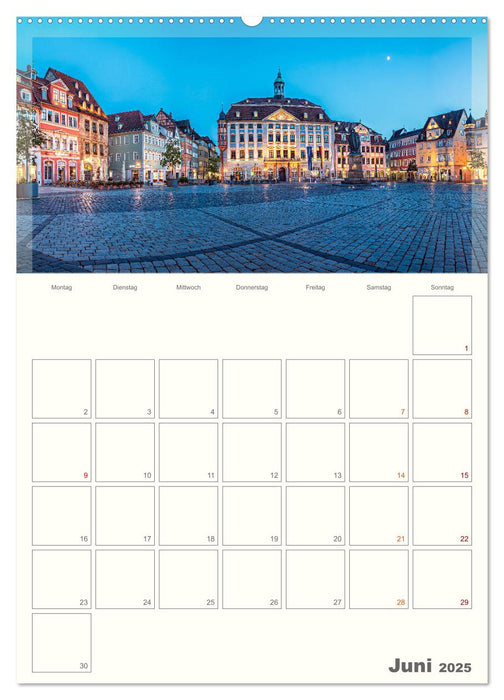 Coburg - im Wandel der Zeit (CALVENDO Premium Wandkalender 2025)