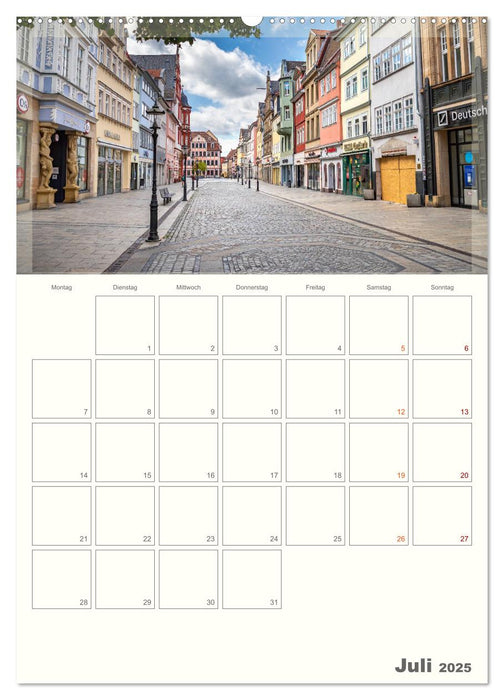 Coburg - im Wandel der Zeit (CALVENDO Premium Wandkalender 2025)