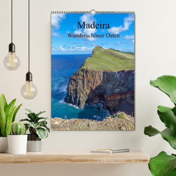 Madeira - Wunderschöner Osten (CALVENDO Wandkalender 2025)