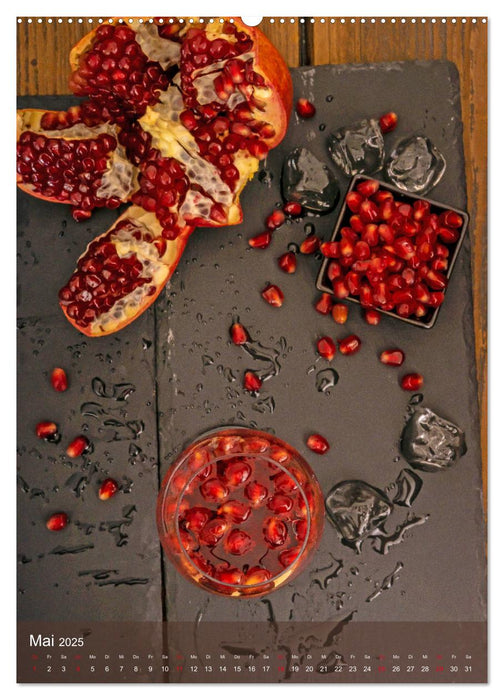 Granatapfel (CALVENDO Premium Wandkalender 2025)
