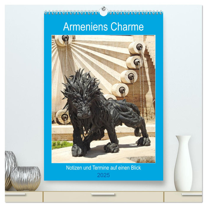 Armeniens Charme (CALVENDO Premium Wandkalender 2025)