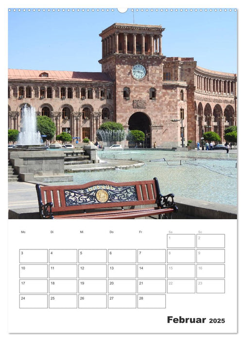 Armeniens Charme (CALVENDO Premium Wandkalender 2025)