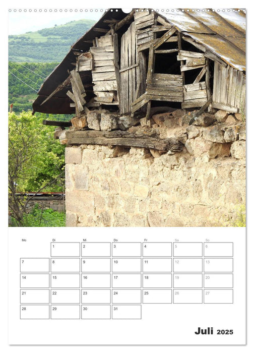 Armeniens Charme (CALVENDO Premium Wandkalender 2025)