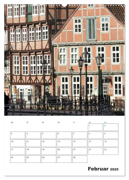 Stade -Stood - Notizen und Termine immer im Blick (CALVENDO Premium Wandkalender 2025)