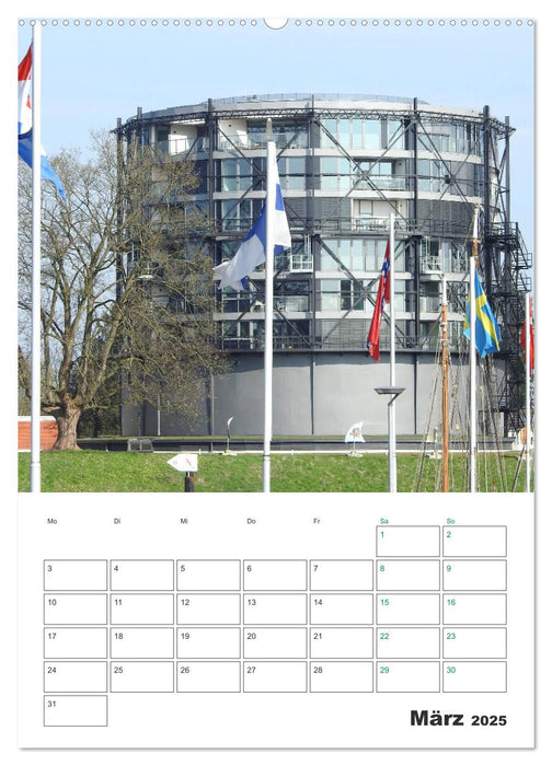 Stade -Stood - Notizen und Termine immer im Blick (CALVENDO Premium Wandkalender 2025)