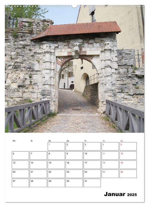 Einzigartiges Heidenheim (CALVENDO Premium Wandkalender 2025)