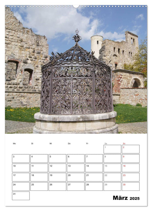 Einzigartiges Heidenheim (CALVENDO Premium Wandkalender 2025)