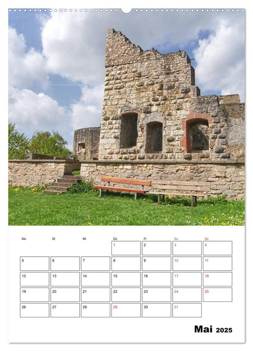 Einzigartiges Heidenheim (CALVENDO Premium Wandkalender 2025)