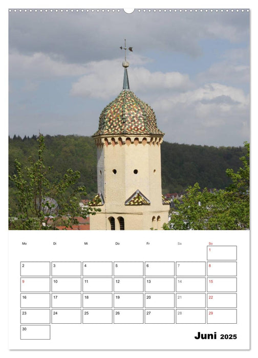 Einzigartiges Heidenheim (CALVENDO Premium Wandkalender 2025)