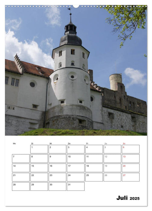 Einzigartiges Heidenheim (CALVENDO Premium Wandkalender 2025)