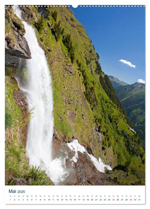 Schöner Wasserfall (CALVENDO Premium Wandkalender 2025)