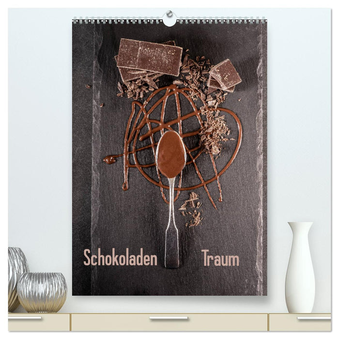 Schokoladen Traum (CALVENDO Premium Wandkalender 2025)