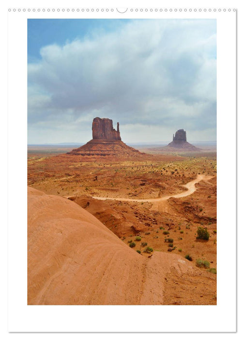 Erlebe mit mir das Monument Valley (CALVENDO Wandkalender 2025)