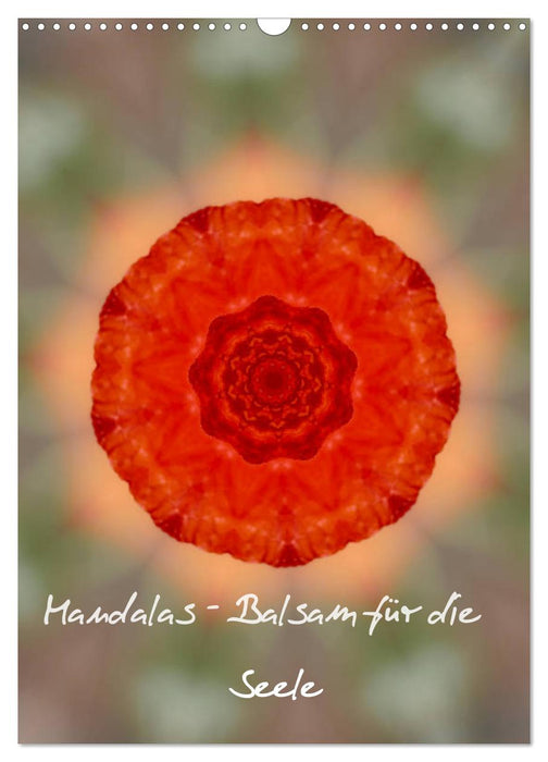 Mandalas - Balsam für die Seele (CALVENDO Wandkalender 2025)