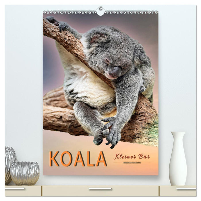 Koala, kleiner Bär (CALVENDO Premium Wandkalender 2025)