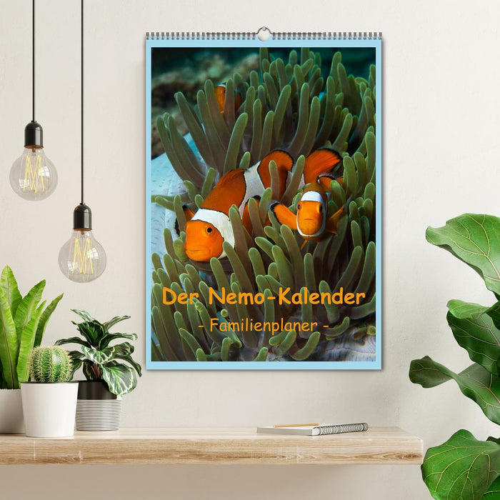 Der Nemo-Kalender (CALVENDO Wandkalender 2025)