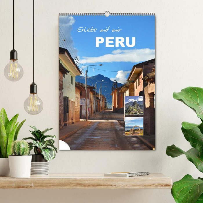 Erlebe mit mir Peru (CALVENDO Wandkalender 2025)