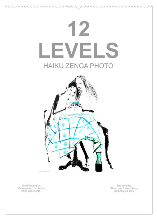 12 LEVELS HAIKU ZENGA PHOTO (CALVENDO Wandkalender 2025)