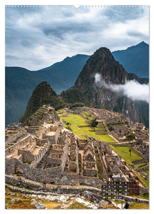 Südamerika - Zauber eines Kontinents (CALVENDO Premium Wandkalender 2025)