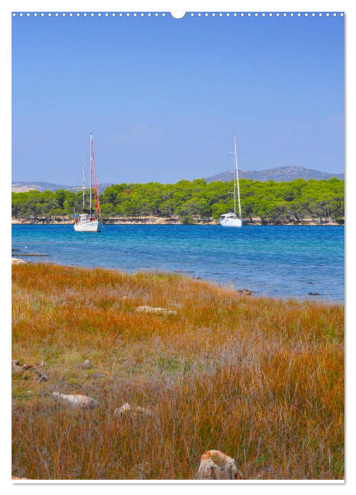 Erlebe mit mir das entspannte Kroatien (CALVENDO Wandkalender 2025)