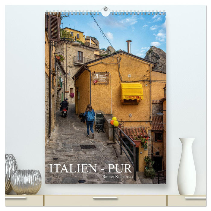 Italien - Pur (CALVENDO Premium Wandkalender 2025)