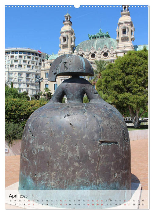 Monaco - Historisches Monaco (CALVENDO Wandkalender 2025)